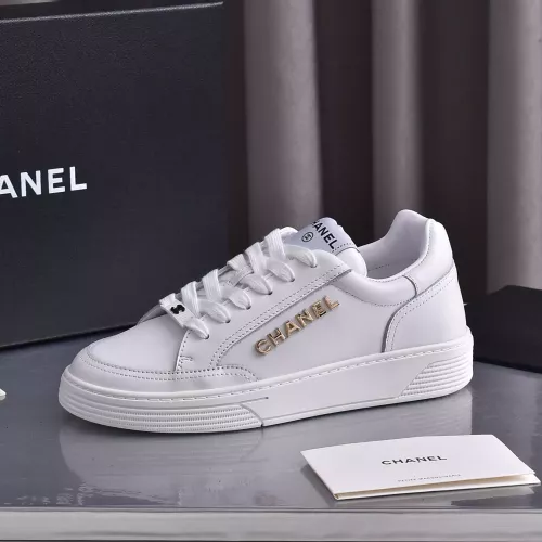 Cheap Chanel Casual Shoes For Men #1371586 Replica Wholesale [$108.00 USD] [ITEM#1371586] on Replica Chanel Casual Shoes