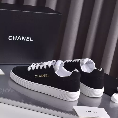 Cheap Chanel Casual Shoes For Men #1371590 Replica Wholesale [$108.00 USD] [ITEM#1371590] on Replica Chanel Casual Shoes