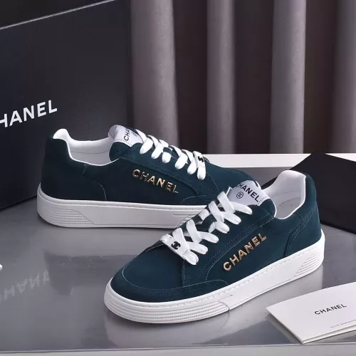 Cheap Chanel Casual Shoes For Women #1371591 Replica Wholesale [$108.00 USD] [ITEM#1371591] on Replica Chanel Casual Shoes