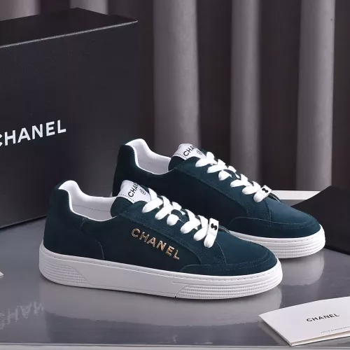 Cheap Chanel Casual Shoes For Men #1371592 Replica Wholesale [$108.00 USD] [ITEM#1371592] on Replica Chanel Casual Shoes