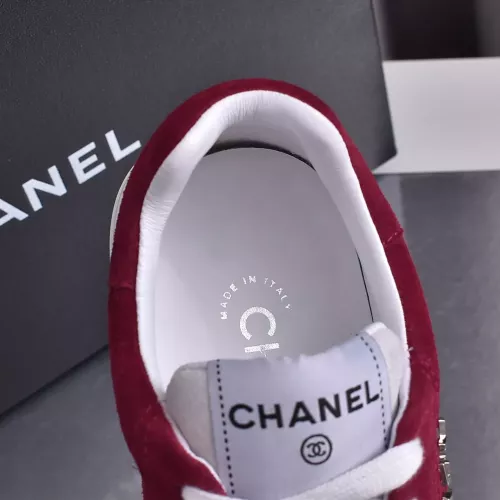Cheap Chanel Casual Shoes For Women #1371593 Replica Wholesale [$108.00 USD] [ITEM#1371593] on Replica Chanel Casual Shoes
