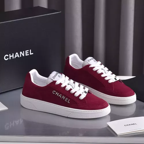 Cheap Chanel Casual Shoes For Men #1371594 Replica Wholesale [$108.00 USD] [ITEM#1371594] on Replica Chanel Casual Shoes