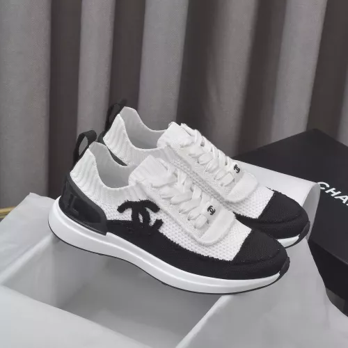 Cheap Chanel Casual Shoes For Women #1371596 Replica Wholesale [$102.00 USD] [ITEM#1371596] on Replica Chanel Casual Shoes