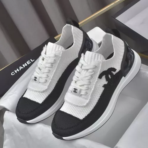 Cheap Chanel Casual Shoes For Women #1371596 Replica Wholesale [$102.00 USD] [ITEM#1371596] on Replica Chanel Casual Shoes
