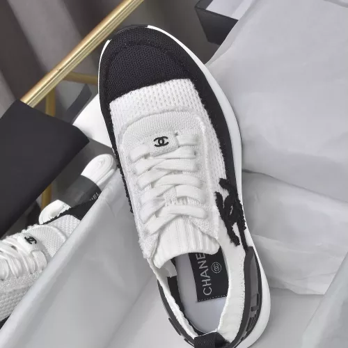 Cheap Chanel Casual Shoes For Women #1371596 Replica Wholesale [$102.00 USD] [ITEM#1371596] on Replica Chanel Casual Shoes
