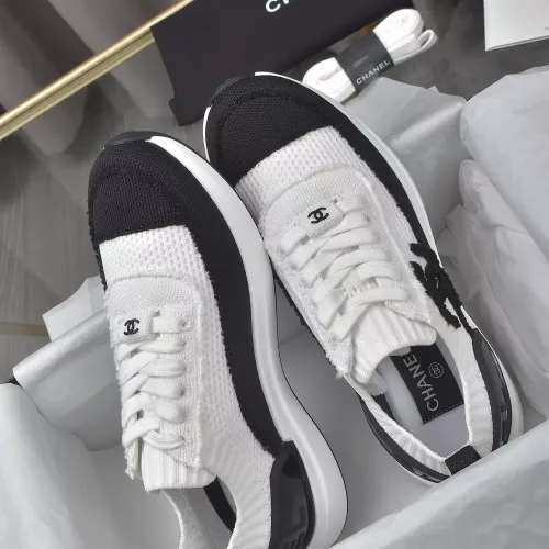 Cheap Chanel Casual Shoes For Women #1371596 Replica Wholesale [$102.00 USD] [ITEM#1371596] on Replica Chanel Casual Shoes