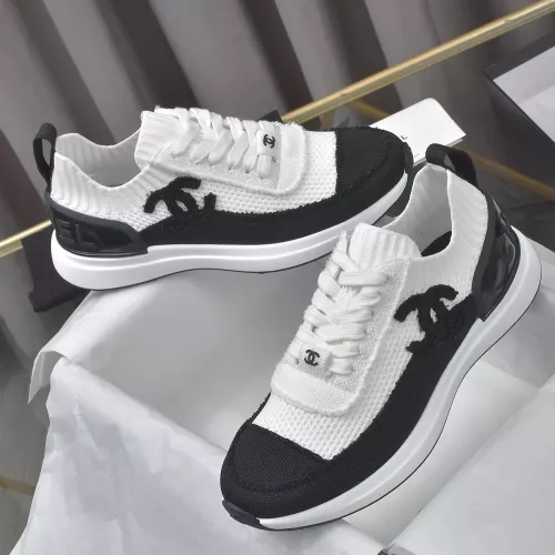 Cheap Chanel Casual Shoes For Women #1371596 Replica Wholesale [$102.00 USD] [ITEM#1371596] on Replica Chanel Casual Shoes