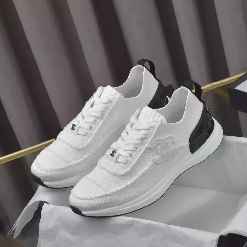 Cheap Chanel Casual Shoes For Women #1371597 Replica Wholesale [$102.00 USD] [ITEM#1371597] on Replica Chanel Casual Shoes
