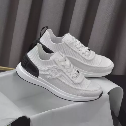 Cheap Chanel Casual Shoes For Women #1371597 Replica Wholesale [$102.00 USD] [ITEM#1371597] on Replica Chanel Casual Shoes