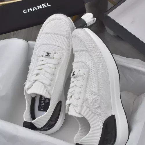 Cheap Chanel Casual Shoes For Women #1371597 Replica Wholesale [$102.00 USD] [ITEM#1371597] on Replica Chanel Casual Shoes
