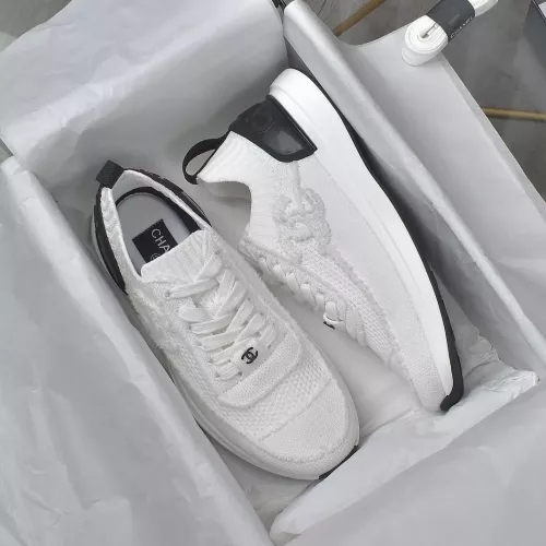 Cheap Chanel Casual Shoes For Women #1371597 Replica Wholesale [$102.00 USD] [ITEM#1371597] on Replica Chanel Casual Shoes