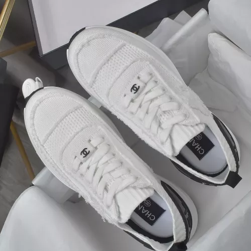 Cheap Chanel Casual Shoes For Women #1371597 Replica Wholesale [$102.00 USD] [ITEM#1371597] on Replica Chanel Casual Shoes