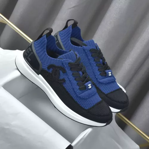 Cheap Chanel Casual Shoes For Women #1371598 Replica Wholesale [$102.00 USD] [ITEM#1371598] on Replica Chanel Casual Shoes