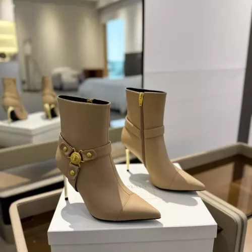 Cheap Balmain Boots For Women #1371599 Replica Wholesale [$150.00 USD] [ITEM#1371599] on Replica Balmain Boots