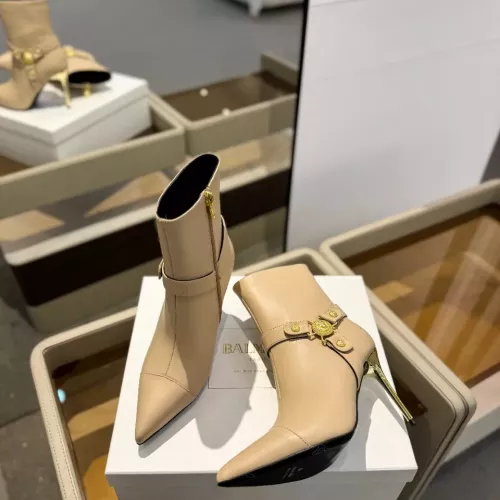 Cheap Balmain Boots For Women #1371599 Replica Wholesale [$150.00 USD] [ITEM#1371599] on Replica Balmain Boots