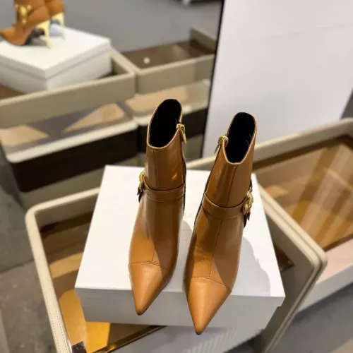 Cheap Balmain Boots For Women #1371600 Replica Wholesale [$150.00 USD] [ITEM#1371600] on Replica Balmain Boots