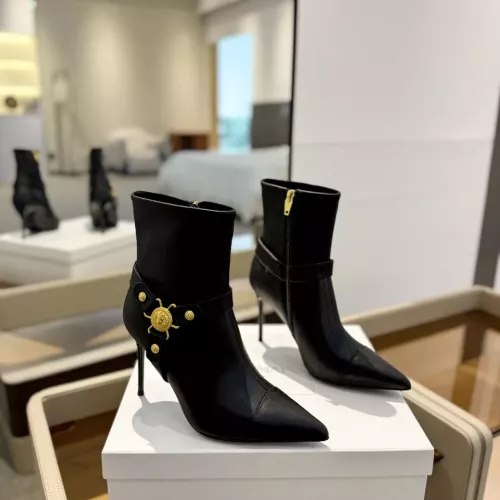 Cheap Balmain Boots For Women #1371601 Replica Wholesale [$150.00 USD] [ITEM#1371601] on Replica Balmain Boots