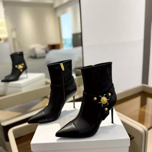 Cheap Balmain Boots For Women #1371601 Replica Wholesale [$150.00 USD] [ITEM#1371601] on Replica Balmain Boots