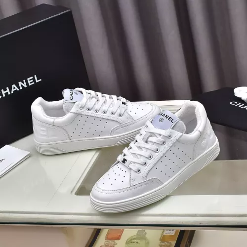 Cheap Chanel Casual Shoes For Women #1371604 Replica Wholesale [$102.00 USD] [ITEM#1371604] on Replica Chanel Casual Shoes