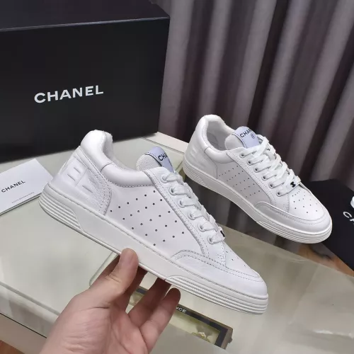 Cheap Chanel Casual Shoes For Women #1371604 Replica Wholesale [$102.00 USD] [ITEM#1371604] on Replica Chanel Casual Shoes