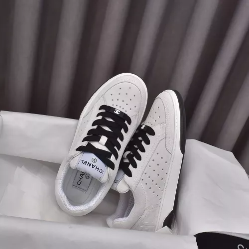 Cheap Chanel Casual Shoes For Women #1371606 Replica Wholesale [$102.00 USD] [ITEM#1371606] on Replica Chanel Casual Shoes