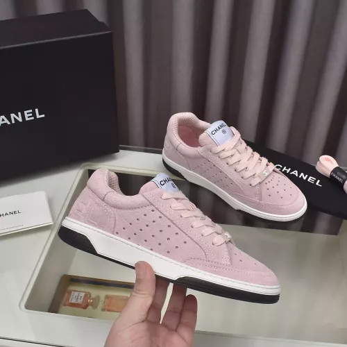 Cheap Chanel Casual Shoes For Women #1371607 Replica Wholesale [$102.00 USD] [ITEM#1371607] on Replica Chanel Casual Shoes
