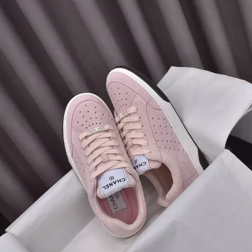 Cheap Chanel Casual Shoes For Women #1371607 Replica Wholesale [$102.00 USD] [ITEM#1371607] on Replica Chanel Casual Shoes