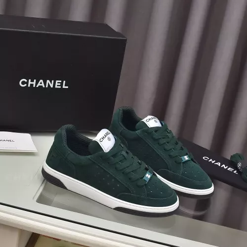 Cheap Chanel Casual Shoes For Women #1371610 Replica Wholesale [$102.00 USD] [ITEM#1371610] on Replica Chanel Casual Shoes