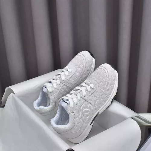 Cheap Chanel Casual Shoes For Women #1371612 Replica Wholesale [$122.00 USD] [ITEM#1371612] on Replica Chanel Casual Shoes