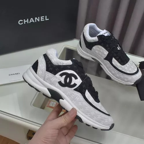 Cheap Chanel Casual Shoes For Women #1371618 Replica Wholesale [$122.00 USD] [ITEM#1371618] on Replica Chanel Casual Shoes