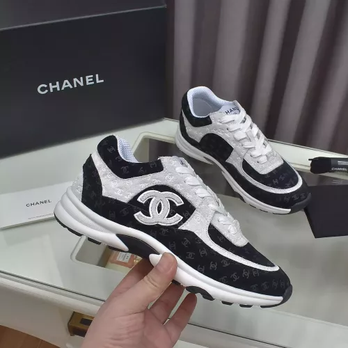 Cheap Chanel Casual Shoes For Women #1371620 Replica Wholesale [$122.00 USD] [ITEM#1371620] on Replica Chanel Casual Shoes