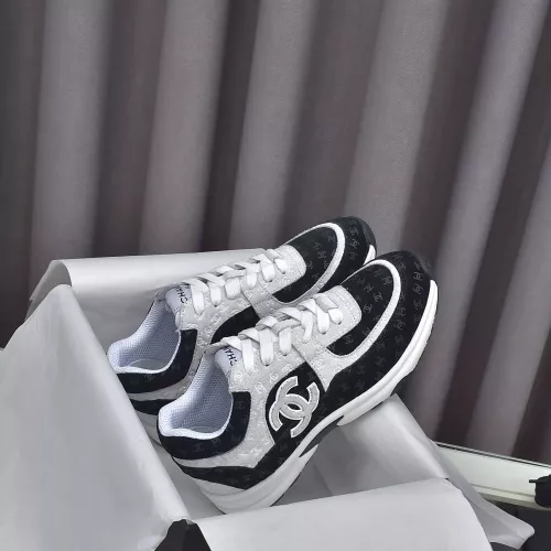 Cheap Chanel Casual Shoes For Women #1371620 Replica Wholesale [$122.00 USD] [ITEM#1371620] on Replica Chanel Casual Shoes