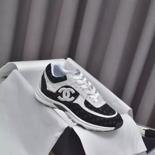 Cheap Chanel Casual Shoes For Women #1371620 Replica Wholesale [$122.00 USD] [ITEM#1371620] on Replica Chanel Casual Shoes