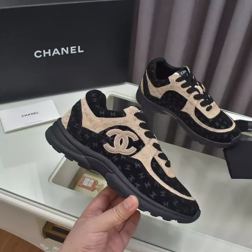 Cheap Chanel Casual Shoes For Women #1371622 Replica Wholesale [$122.00 USD] [ITEM#1371622] on Replica Chanel Casual Shoes
