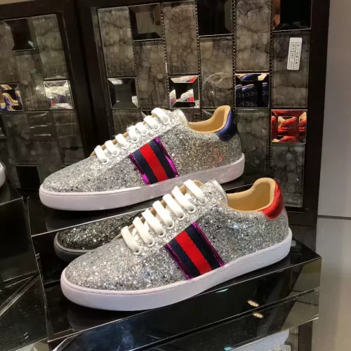 Cheap Gucci Casual Shoes For Men #1371632 Replica Wholesale [$80.00 USD] [ITEM#1371632] on Replica Gucci Casual Shoes