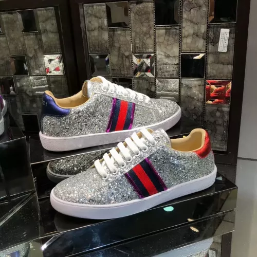 Cheap Gucci Casual Shoes For Men #1371632 Replica Wholesale [$80.00 USD] [ITEM#1371632] on Replica Gucci Casual Shoes