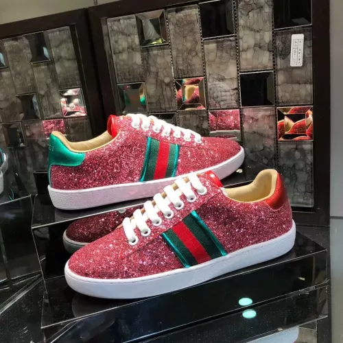 Cheap Gucci Casual Shoes For Men #1371634 Replica Wholesale [$80.00 USD] [ITEM#1371634] on Replica Gucci Casual Shoes