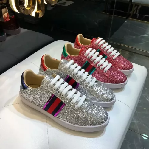 Cheap Gucci Casual Shoes For Men #1371634 Replica Wholesale [$80.00 USD] [ITEM#1371634] on Replica Gucci Casual Shoes