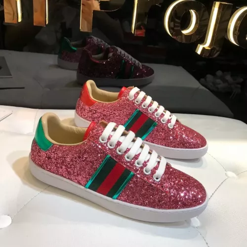 Cheap Gucci Casual Shoes For Men #1371634 Replica Wholesale [$80.00 USD] [ITEM#1371634] on Replica Gucci Casual Shoes