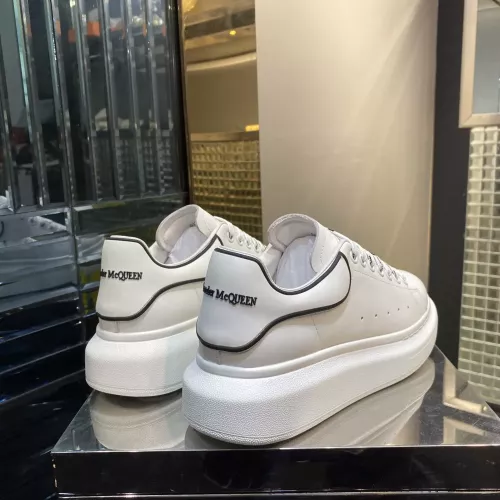 Cheap Alexander McQueen Casual Shoes For Men #1371638 Replica Wholesale [$82.00 USD] [ITEM#1371638] on Replica Alexander McQueen Casual Shoes