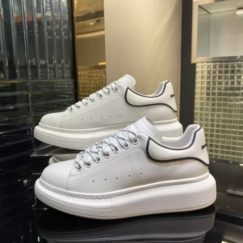 Cheap Alexander McQueen Casual Shoes For Men #1371638 Replica Wholesale [$82.00 USD] [ITEM#1371638] on Replica Alexander McQueen Casual Shoes