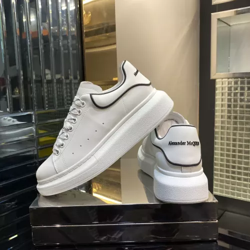 Cheap Alexander McQueen Casual Shoes For Men #1371638 Replica Wholesale [$82.00 USD] [ITEM#1371638] on Replica Alexander McQueen Casual Shoes