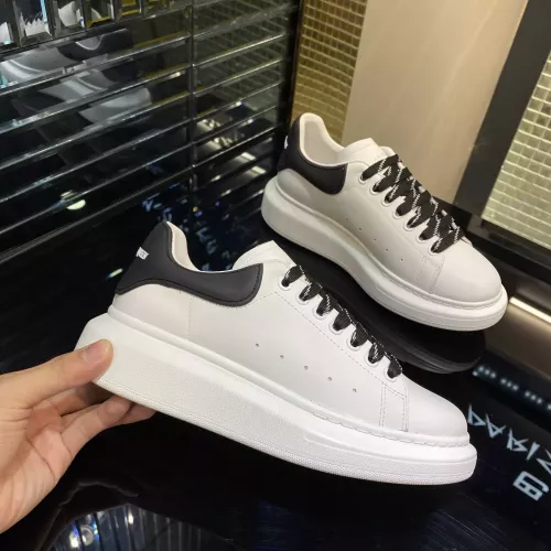 Cheap Alexander McQueen Casual Shoes For Men #1371640 Replica Wholesale [$82.00 USD] [ITEM#1371640] on Replica Alexander McQueen Casual Shoes