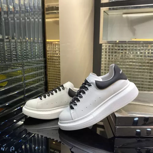 Cheap Alexander McQueen Casual Shoes For Men #1371640 Replica Wholesale [$82.00 USD] [ITEM#1371640] on Replica Alexander McQueen Casual Shoes