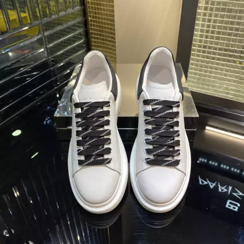 Cheap Alexander McQueen Casual Shoes For Men #1371640 Replica Wholesale [$82.00 USD] [ITEM#1371640] on Replica Alexander McQueen Casual Shoes