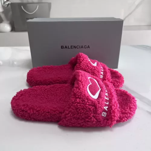 Cheap Balenciaga Slippers For Women #1371647 Replica Wholesale [$72.00 USD] [ITEM#1371647] on Replica Balenciaga Slippers