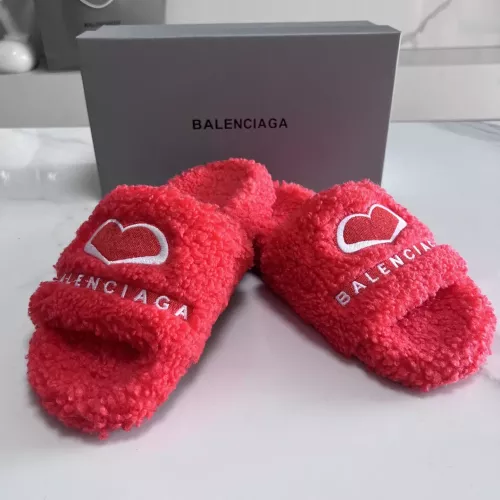 Cheap Balenciaga Slippers For Women #1371648 Replica Wholesale [$72.00 USD] [ITEM#1371648] on Replica Balenciaga Slippers