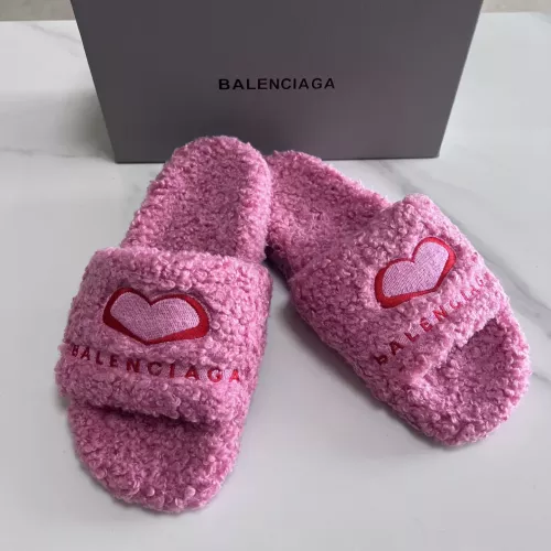 Cheap Balenciaga Slippers For Women #1371650 Replica Wholesale [$72.00 USD] [ITEM#1371650] on Replica Balenciaga Slippers