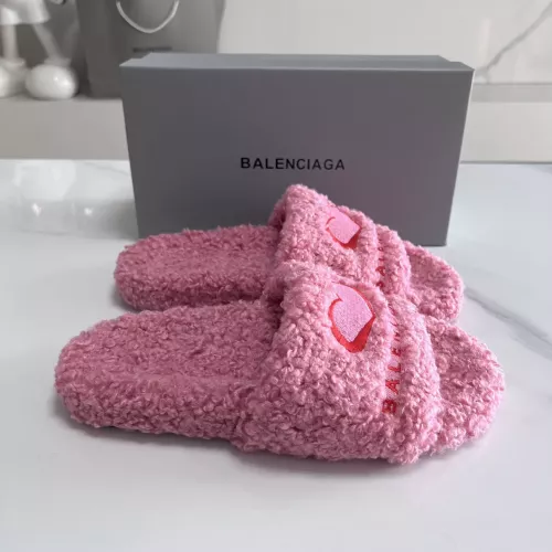 Cheap Balenciaga Slippers For Women #1371650 Replica Wholesale [$72.00 USD] [ITEM#1371650] on Replica Balenciaga Slippers