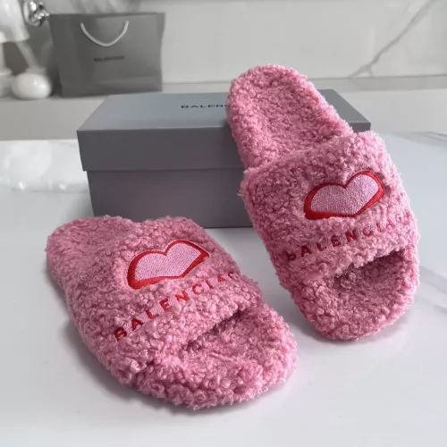 Cheap Balenciaga Slippers For Women #1371650 Replica Wholesale [$72.00 USD] [ITEM#1371650] on Replica Balenciaga Slippers